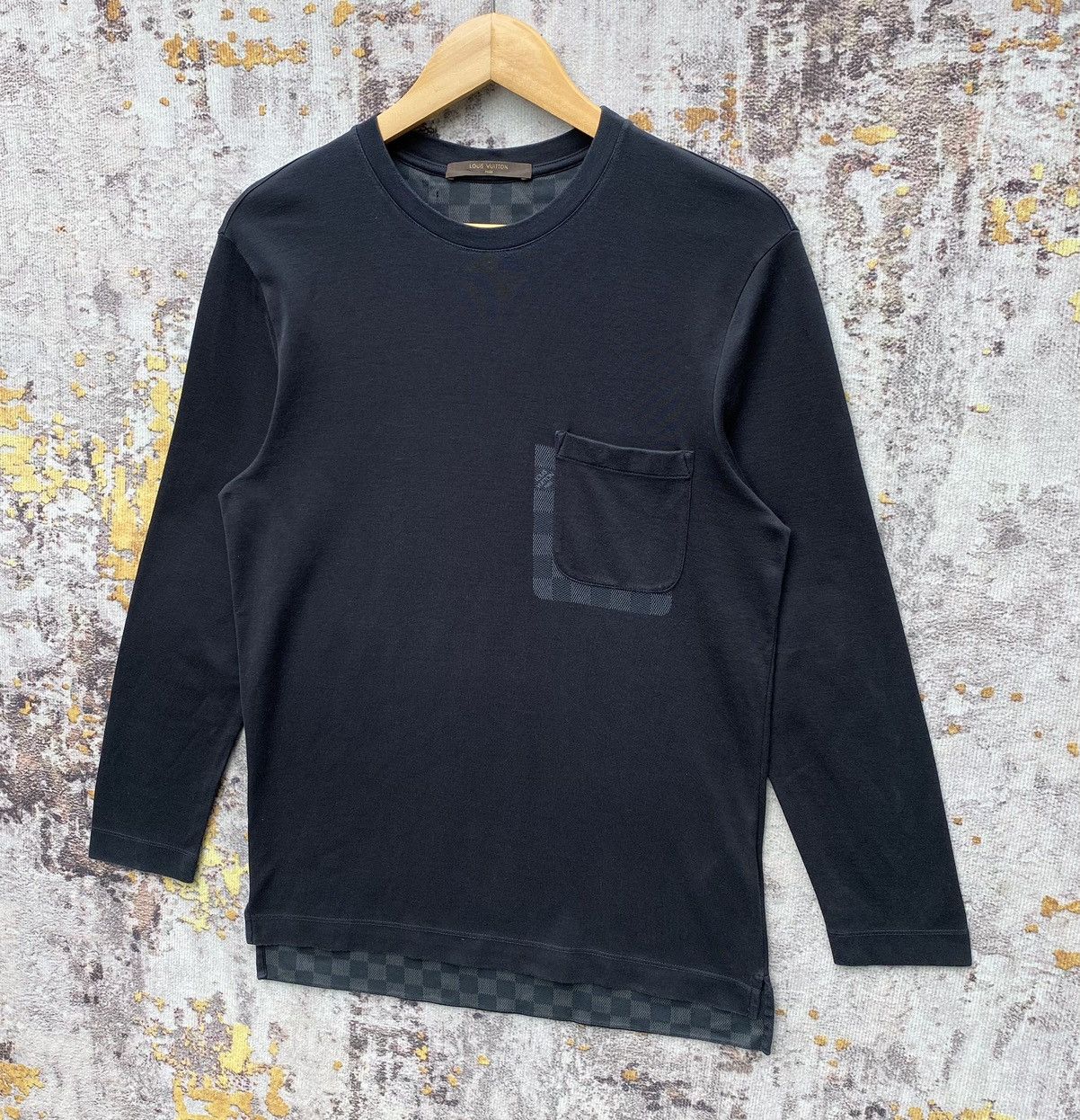 Louis Vuitton Louis Vuitton Damier Long Sleeve Shirt LV Luxury SunFaded Size US XS / EU 42 / 0 - 3 Thumbnail
