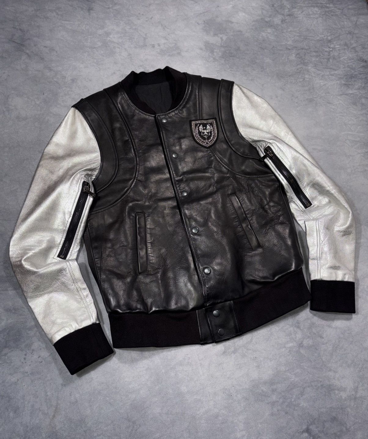 Balmain Balmain SS11 by Decarnin Archive Runway Moto Jacket Size US M / EU 48-50 / 2 - 2 Thumbnail