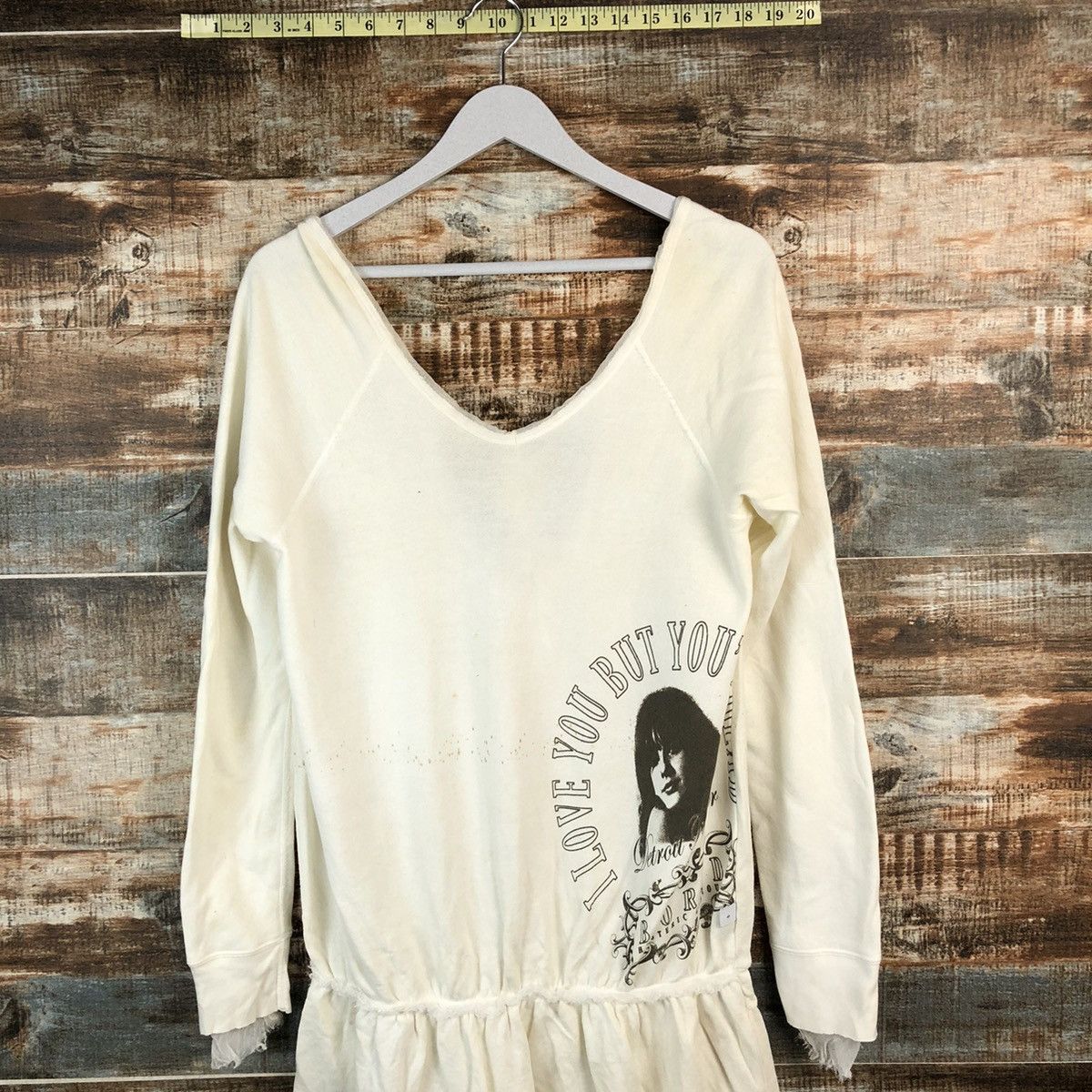 Hysteric Glamour Hysteric Glamour White Knitwear #A2227 Size M / US 6-8 / IT 42-44 - 2 Thumbnail