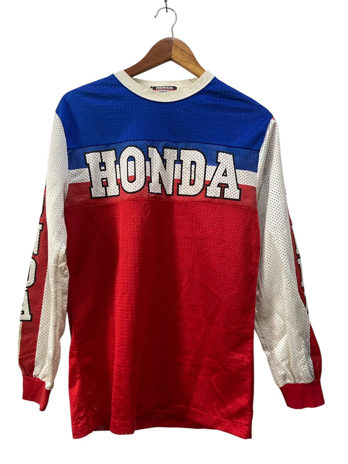 Rare Vintage 80s Honda Team International Jersey Motocross