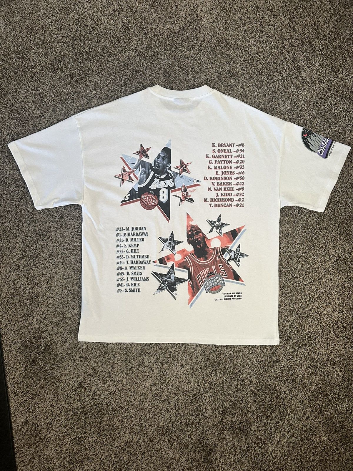 Streetwear Jaee Editz Michael Jordan Kobe Bryant All Star Game | Grailed