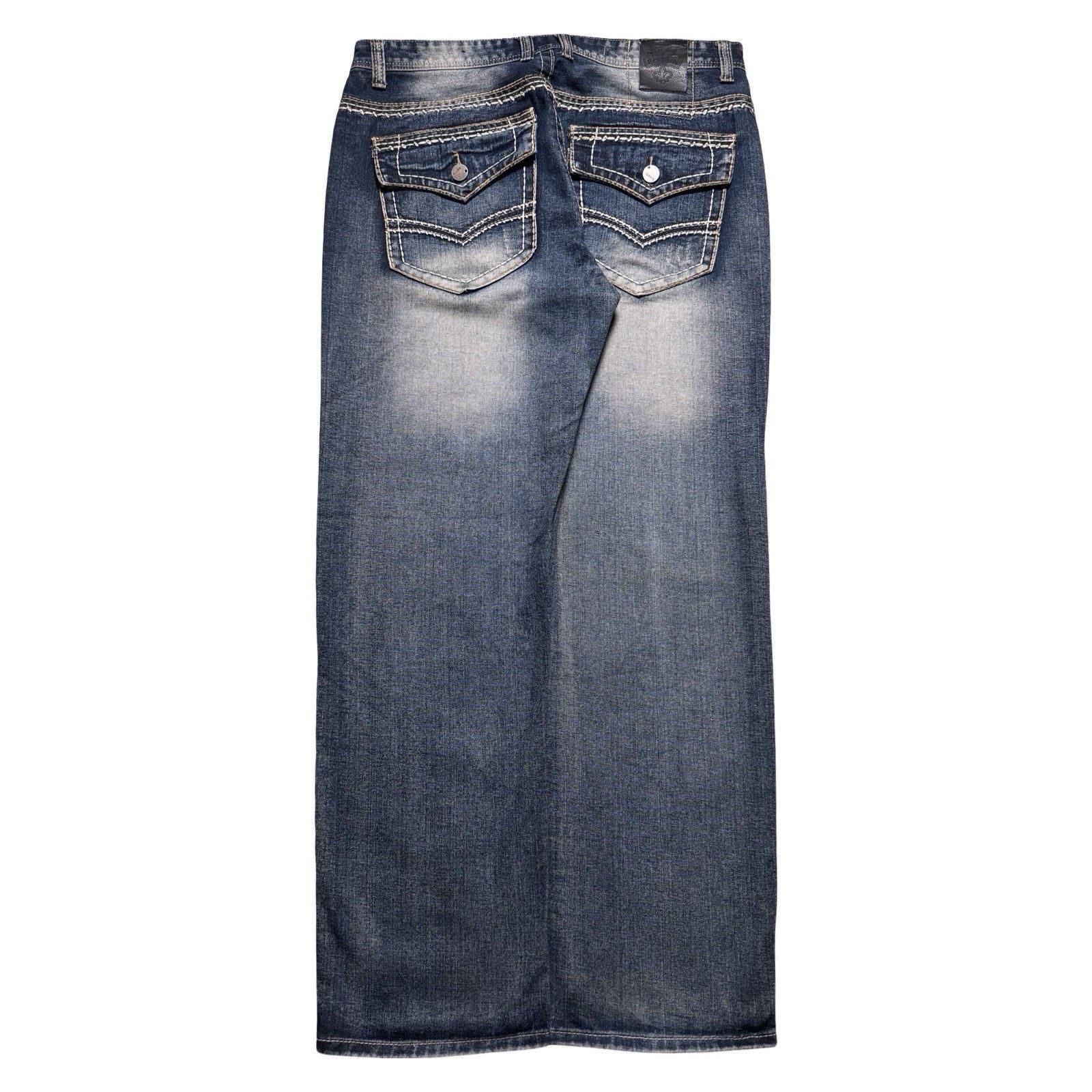 Other GS 115 Denim Men's Jeans Distressed Blue Jeans Size 36 Size US 36 / EU 52 - 1 Thumbnail