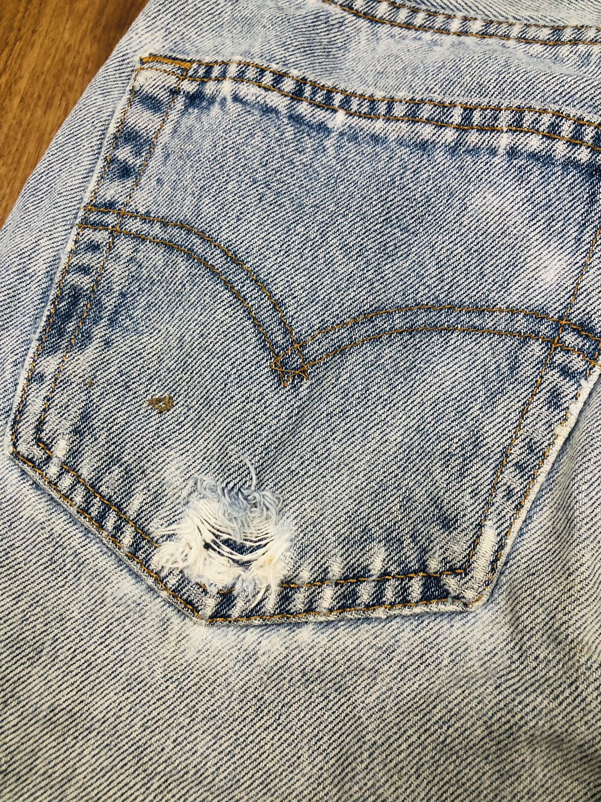 Levi's Levis Short Pants (34) Size 30" / US 8 / IT 44 - 14 Thumbnail