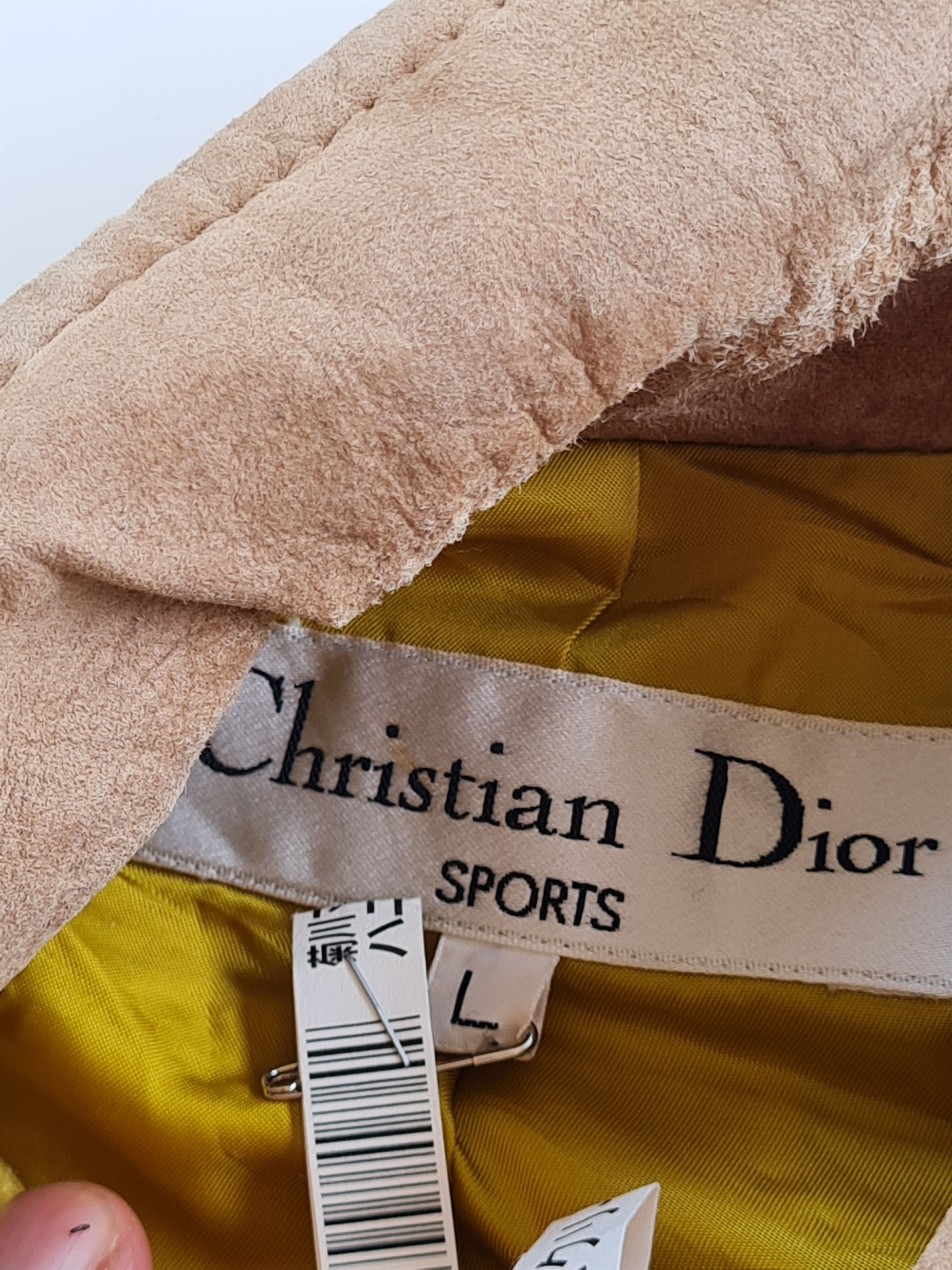 Christian Dior Monsieur ✅️Christian Dior Sport Wool Jacket Size L / US 10 / IT 46 - 7 Thumbnail