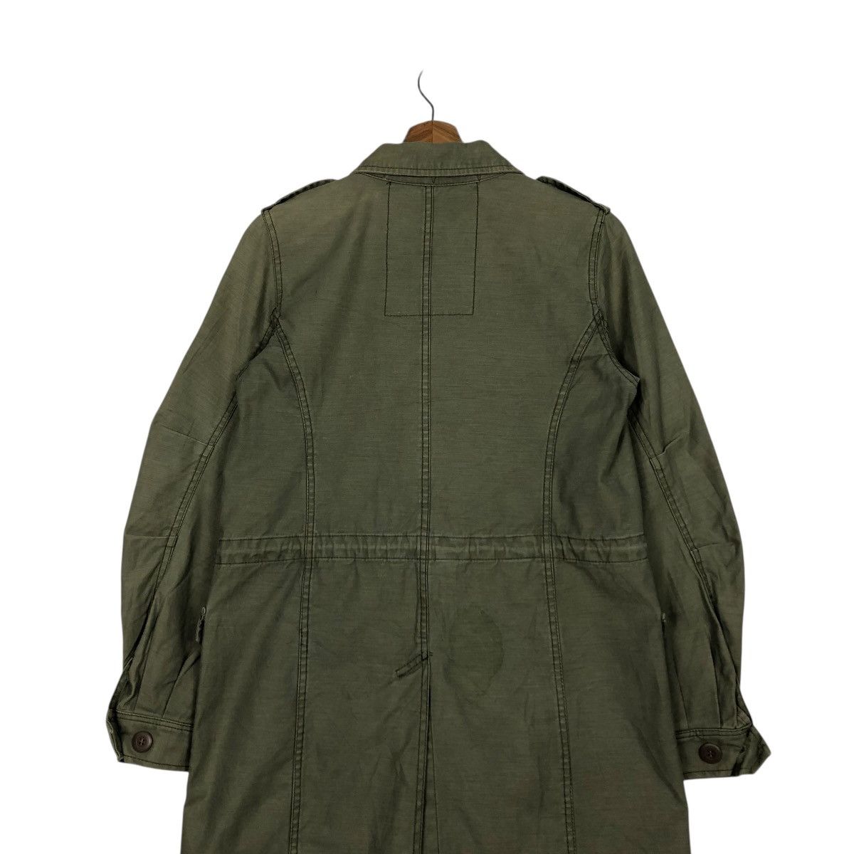 Hysteric Glamour 🔥VINTAGE LONG JACKET DETROIT HIDEAKI SAKAGUCHI CONSTRUCTION Size US M / EU 48-50 / 2 - 12 Thumbnail