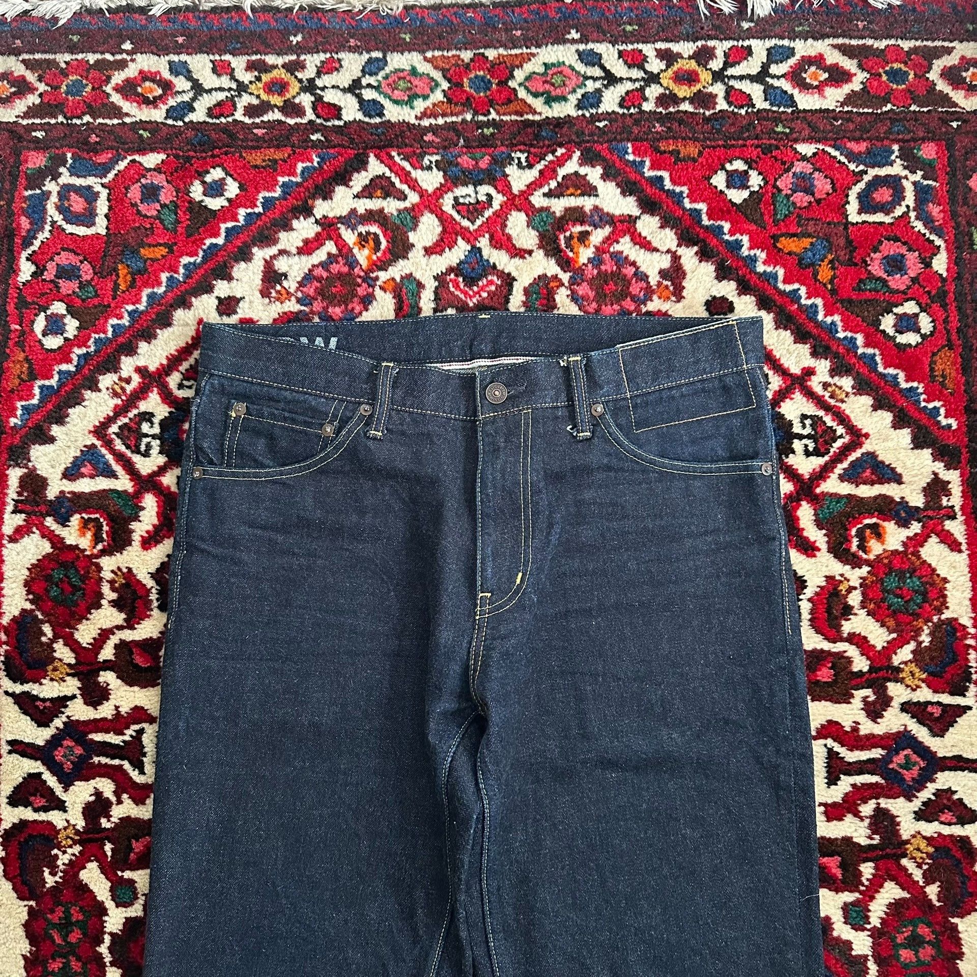 Visvim visvim 21AW 03 RAW Denim Jeans Size US 34 / EU 50 - 3 Thumbnail