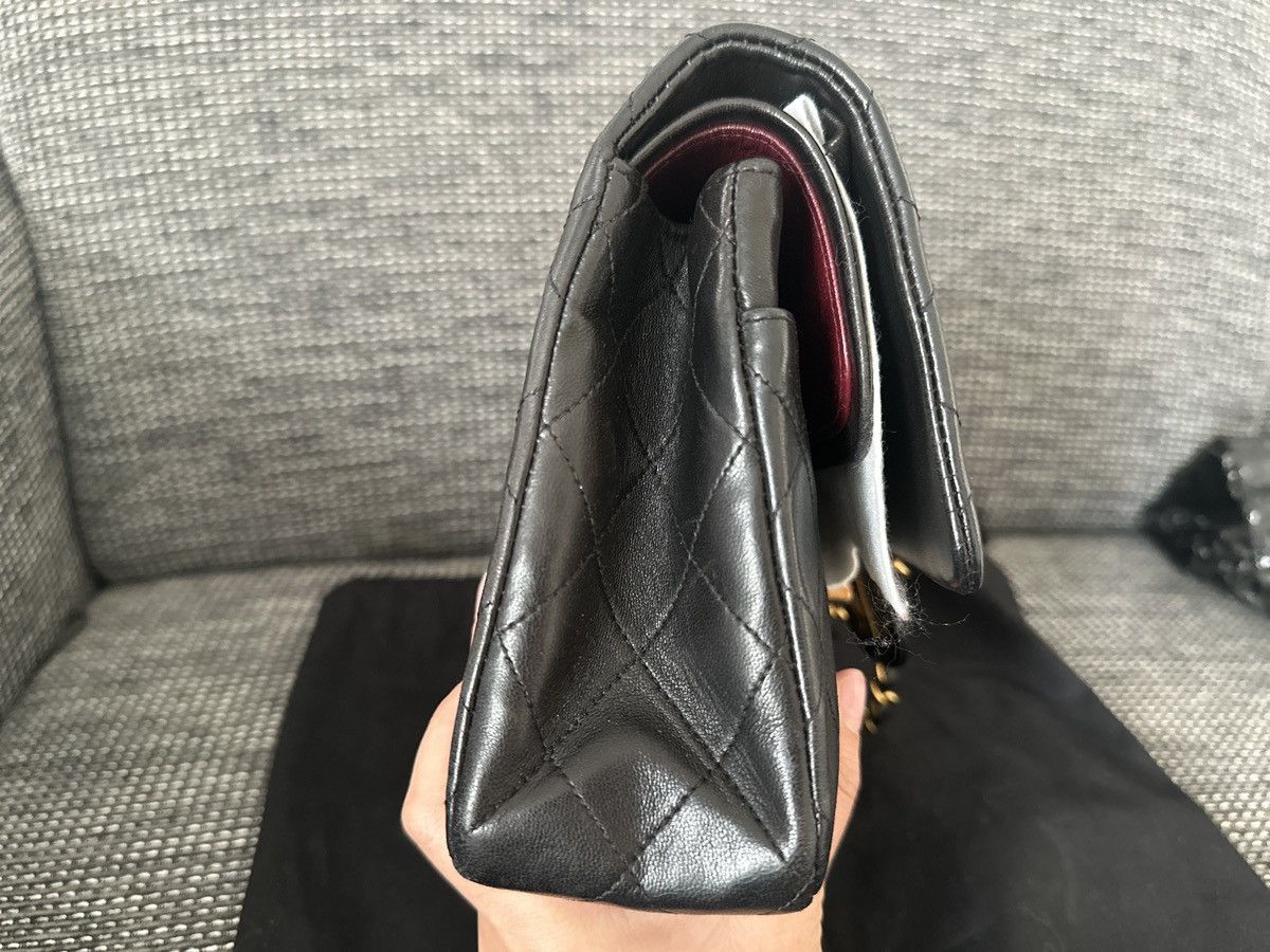 Chanel Vintage Classic Double flap medium Size ONE SIZE - 4 Thumbnail