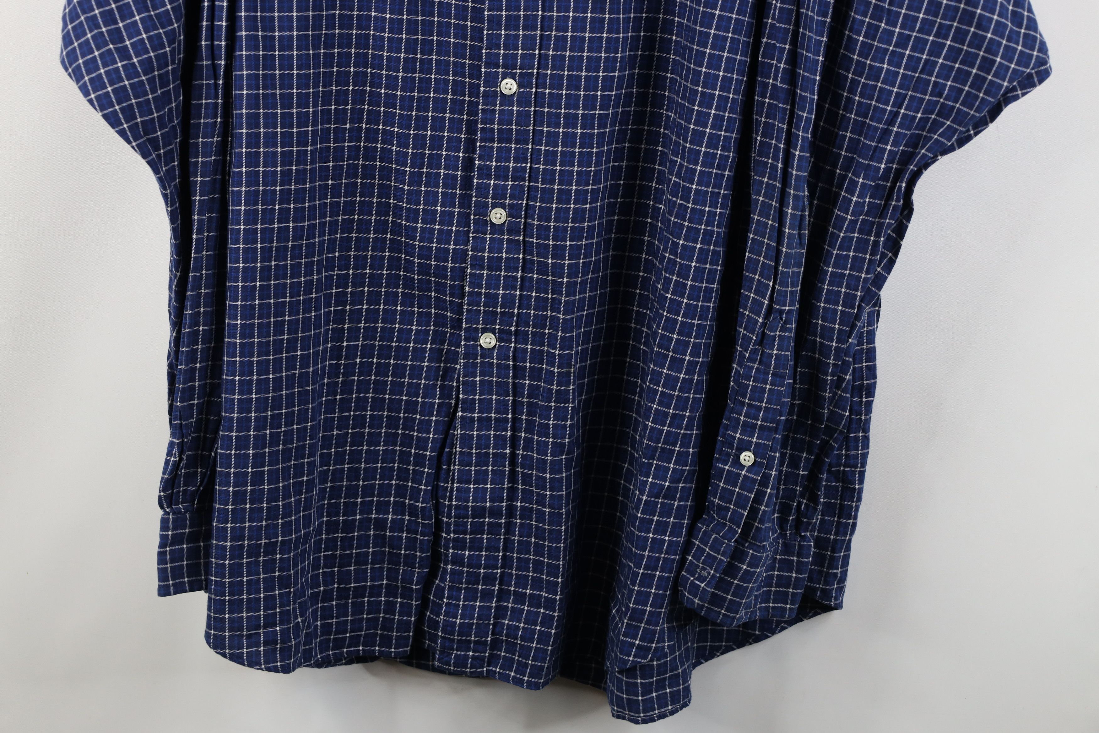 Ralph Lauren Vintage 90s Ralph Lauren Flannel Button Down Shirt Plaid Size US XXL / EU 58 / 5 - 3 Thumbnail