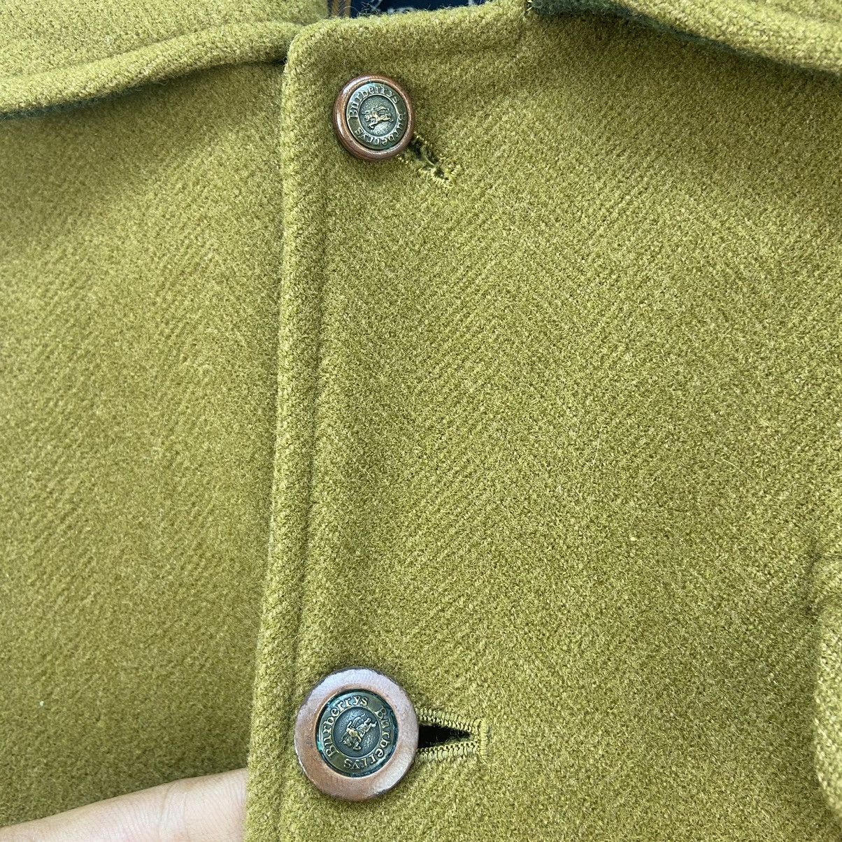 Burberry Prorsum Vintage Burberrys Prorsum Wool Heavy Coat Size US M / EU 48-50 / 2 - 18 Thumbnail