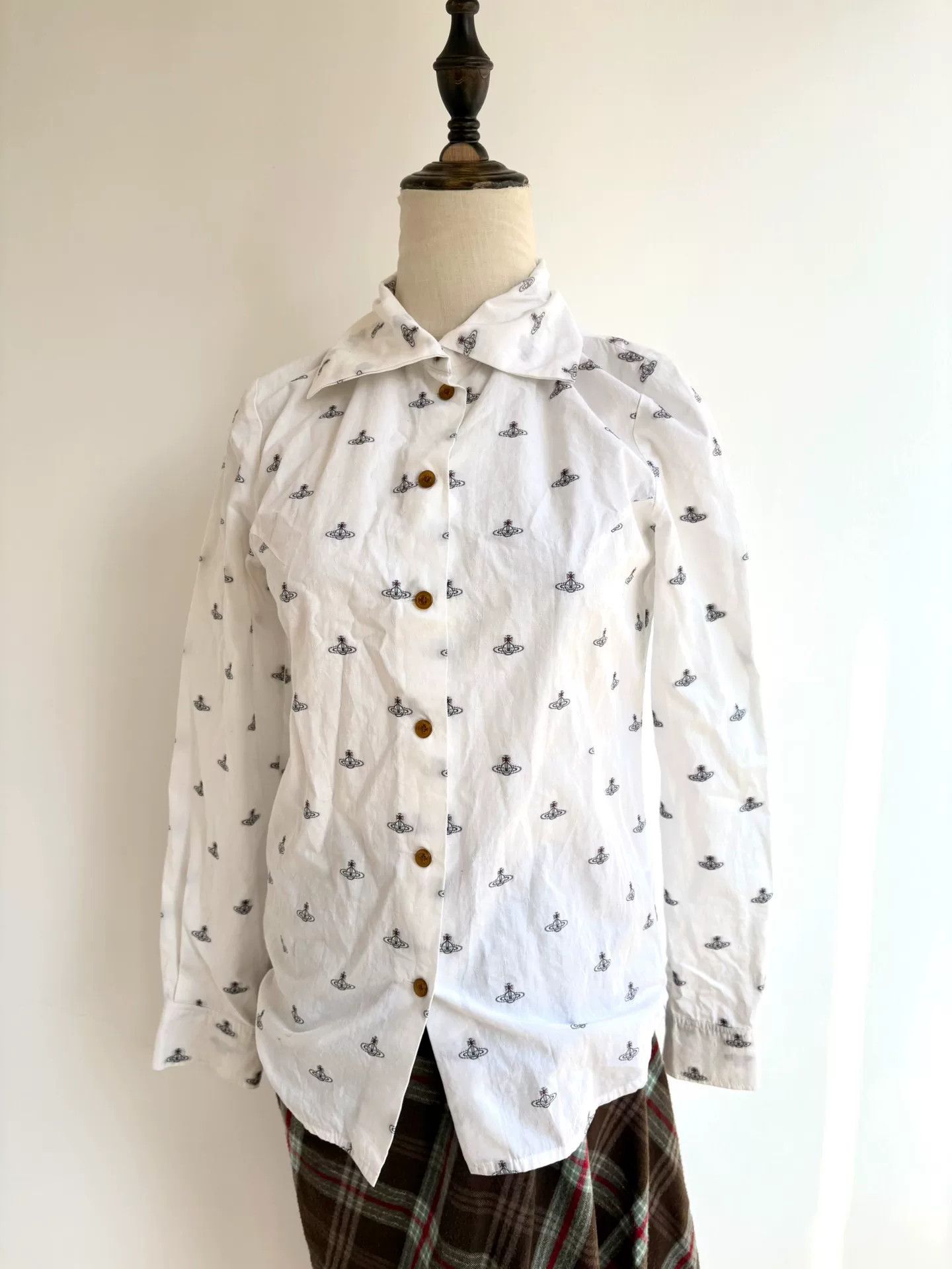 Vivienne Westwood vivienne westwood saturn print blouse Size M / US 6-8 / IT 42-44 - 1 Thumbnail