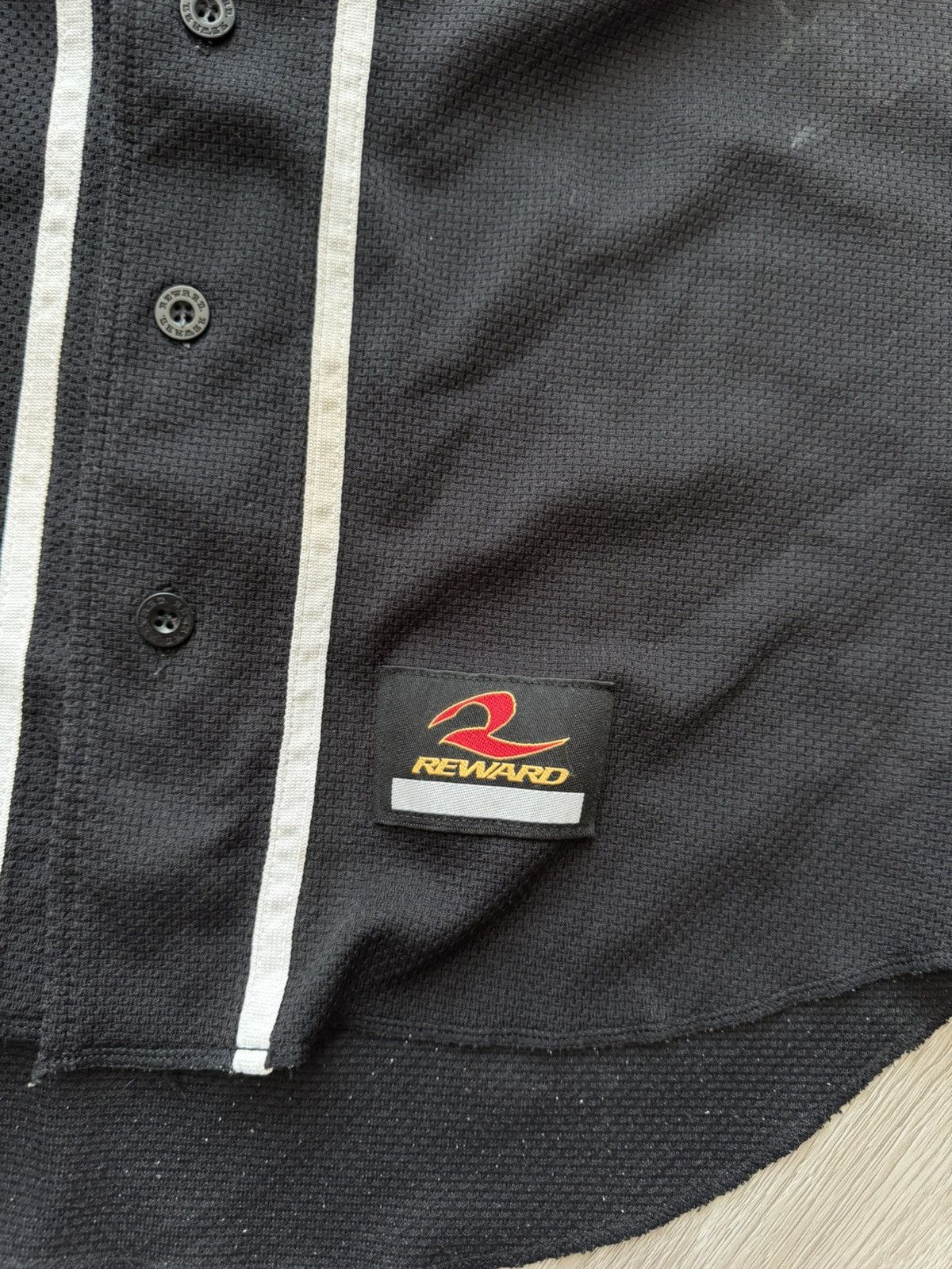 Mizuno 🔥 Vintage MacGregor “HATANAKA” Game Jersey #13 JASPO L Japan Size US L / EU 52-54 / 3 - 5 Thumbnail