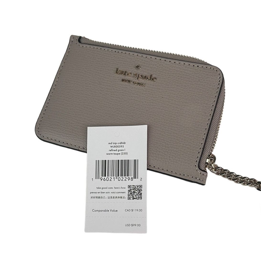 Kate Spade Kate Spade Darcy Medium L-Zip Key Ring Cardholder Wallet Size ONE SIZE - 5 Thumbnail