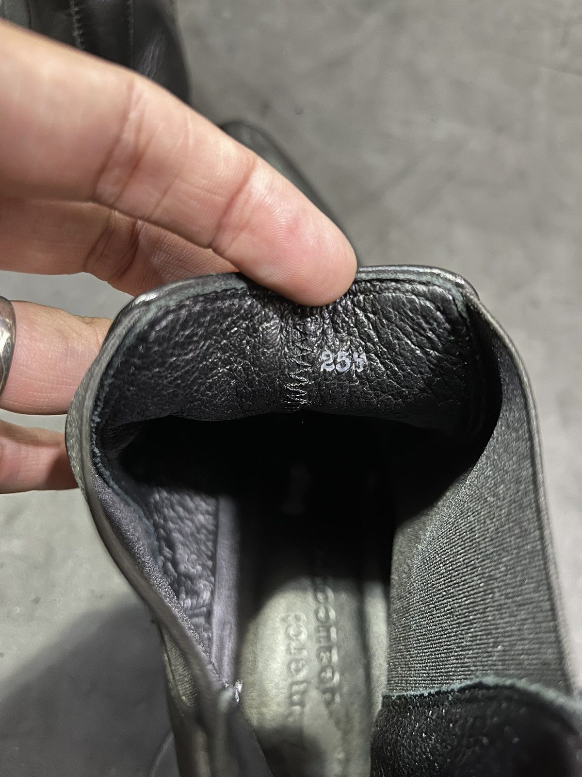 Issey Miyake Mecibeaucoup chelsea boots Size US 8 / IT 38 - 6 Thumbnail