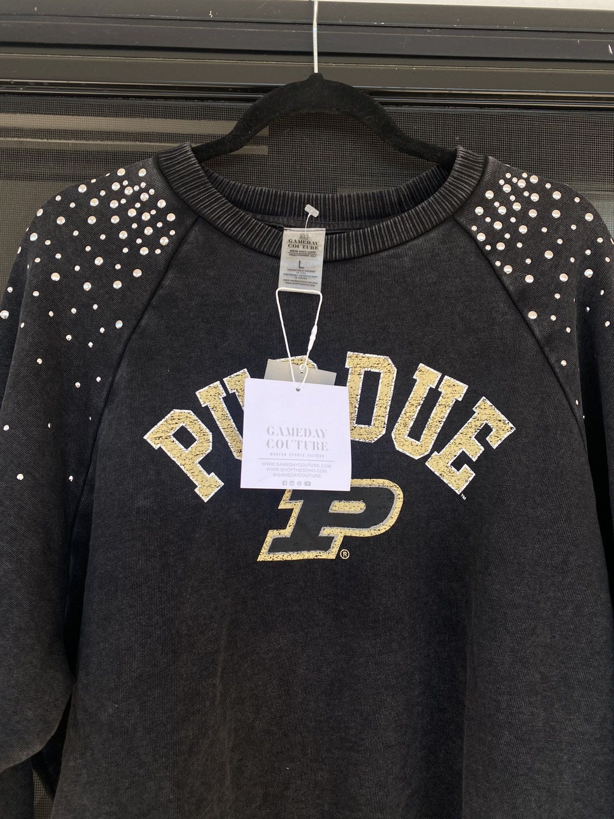 Other NWT Purdue Boilermakers Game day Couture Womens Crew Neck Size L / US 10 / IT 46 - 6 Thumbnail