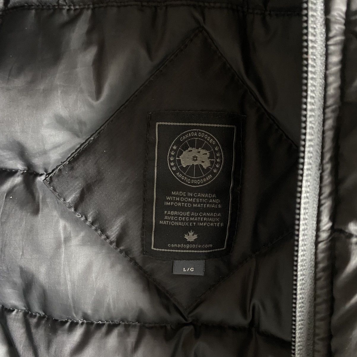 Canada Goose Canada goose puffer jacket black label luxury Size US L / EU 52-54 / 3 - 6 Thumbnail