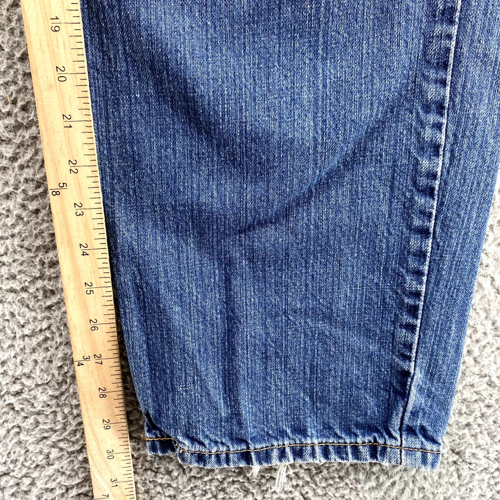 Levi's Levi's Jeans 550 Straight Denim 36X30 Blue 90s Y2K Retro Mens Size US 36 / EU 52 - 4 Thumbnail