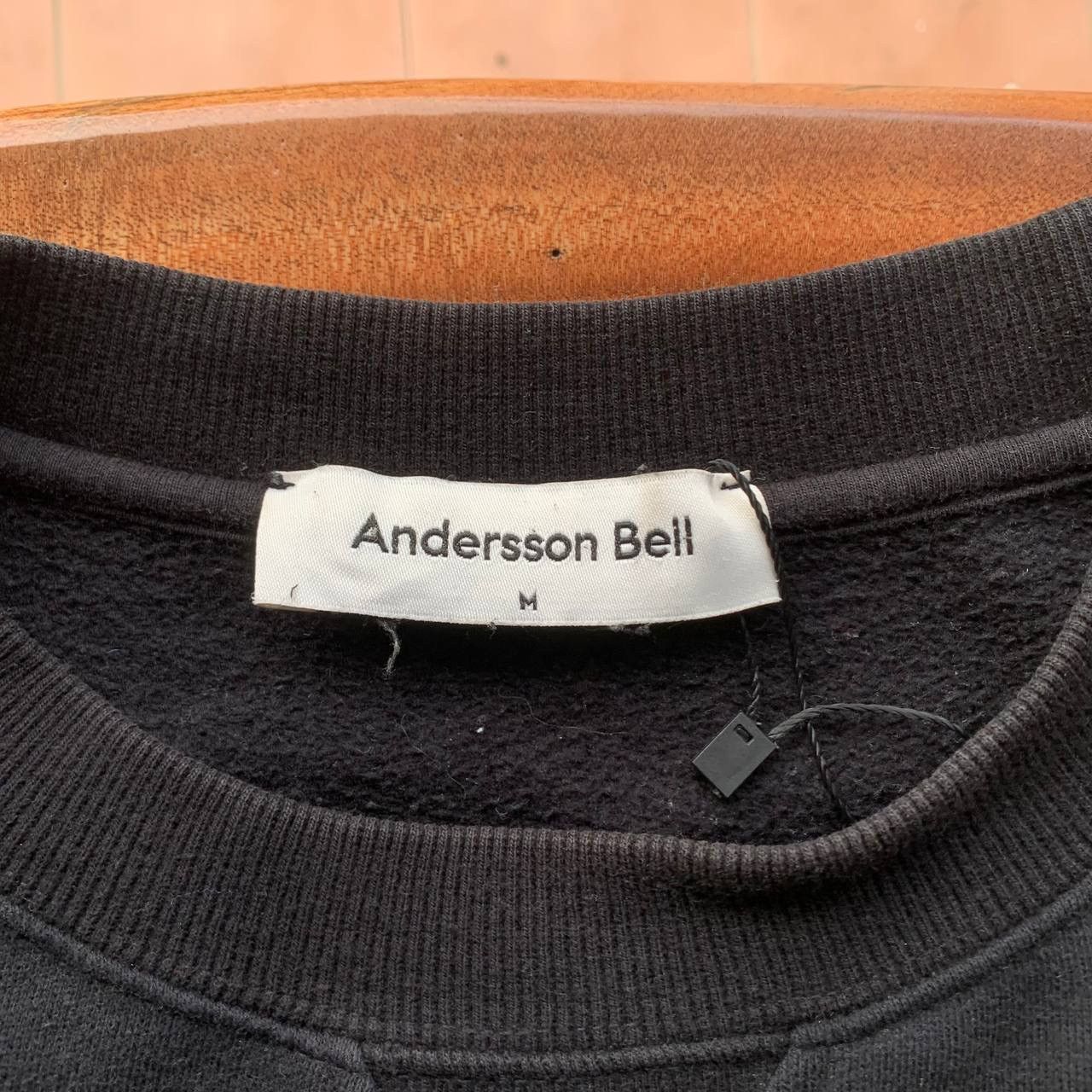 Andersson Bell Andersson Bell “ Famous ” Embroidered AW17 Black Sweatshirt Size US M / EU 48-50 / 2 - 10 Thumbnail