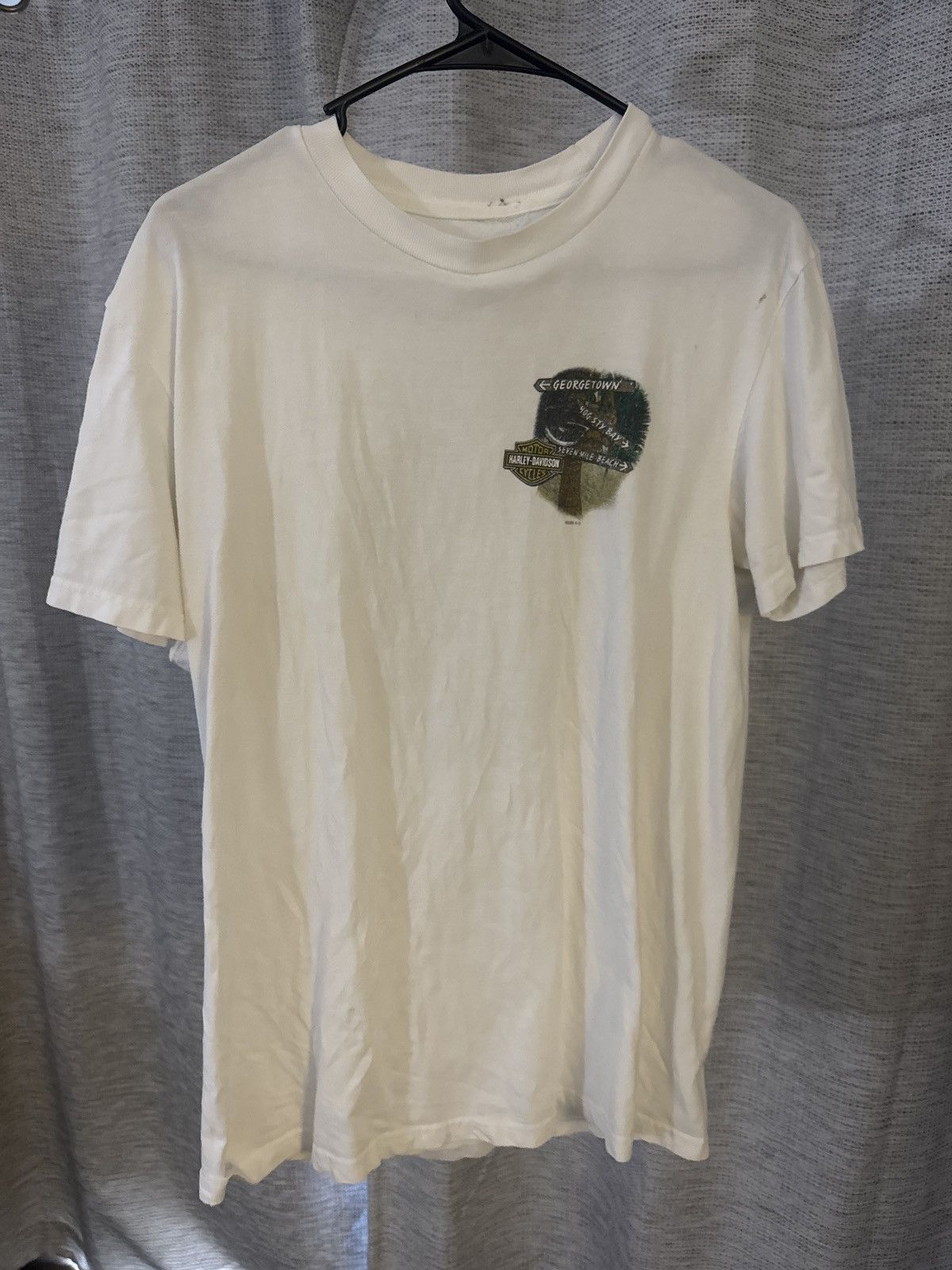 Harley Davidson Harley Cayman Islands Tee Size US L / EU 52-54 / 3 - 3 Thumbnail