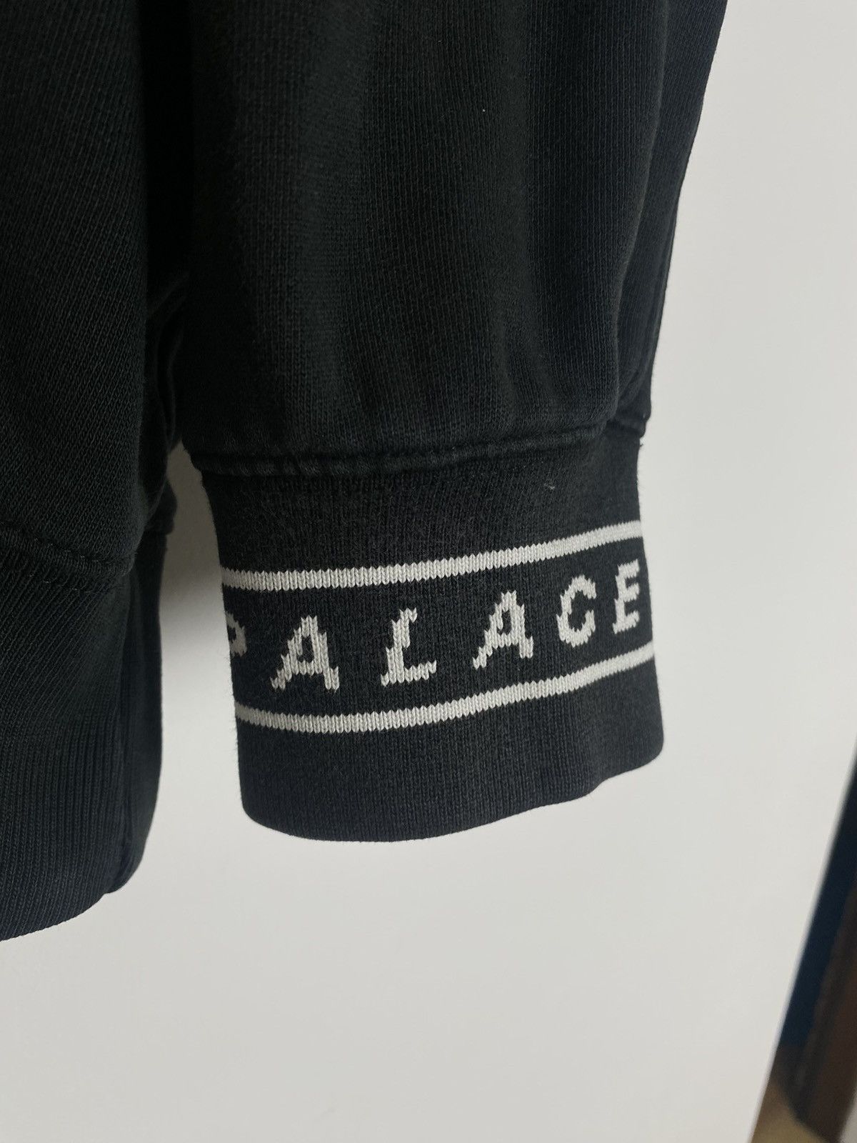 Palace Palace P-Rib Crewneck basic sweatshirt streetwear y2k M/L Size US S / EU 44-46 / 1 - 5 Thumbnail