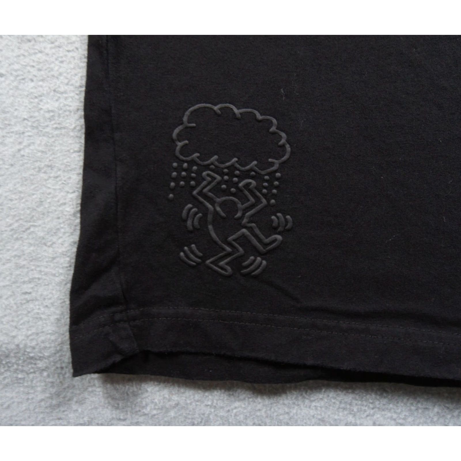 Palace Keith Haring Shirt Mens Small Black Art Graphic Tee Short Sleeve Crew Neck T-Shirt Logo Size US S / EU 44-46 / 1 - 4 Thumbnail