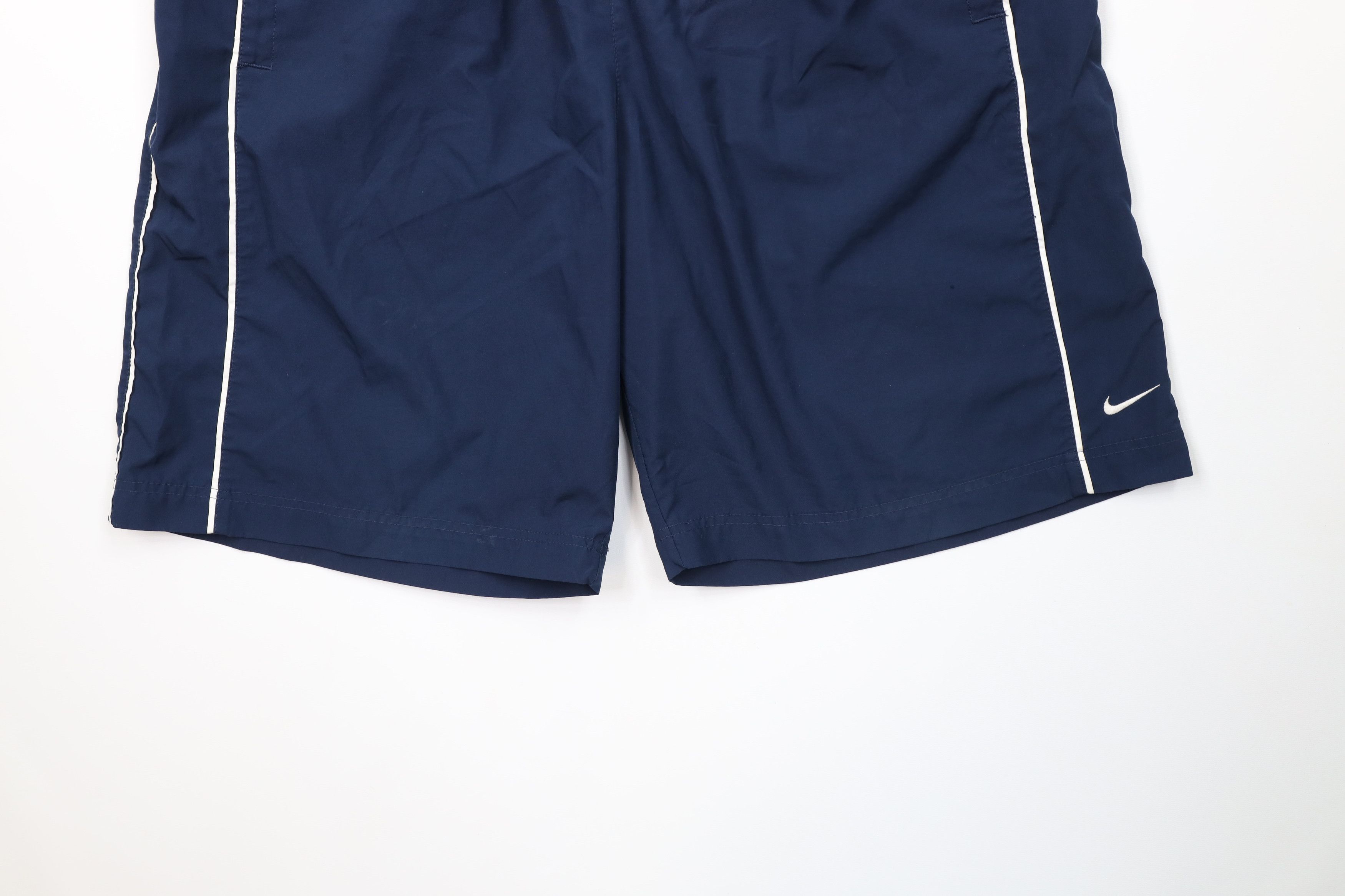 Nike Vintage Nike Mini Swoosh Above Knee Lined Shorts Trunks Size US 36 / EU 52 - 4 Thumbnail