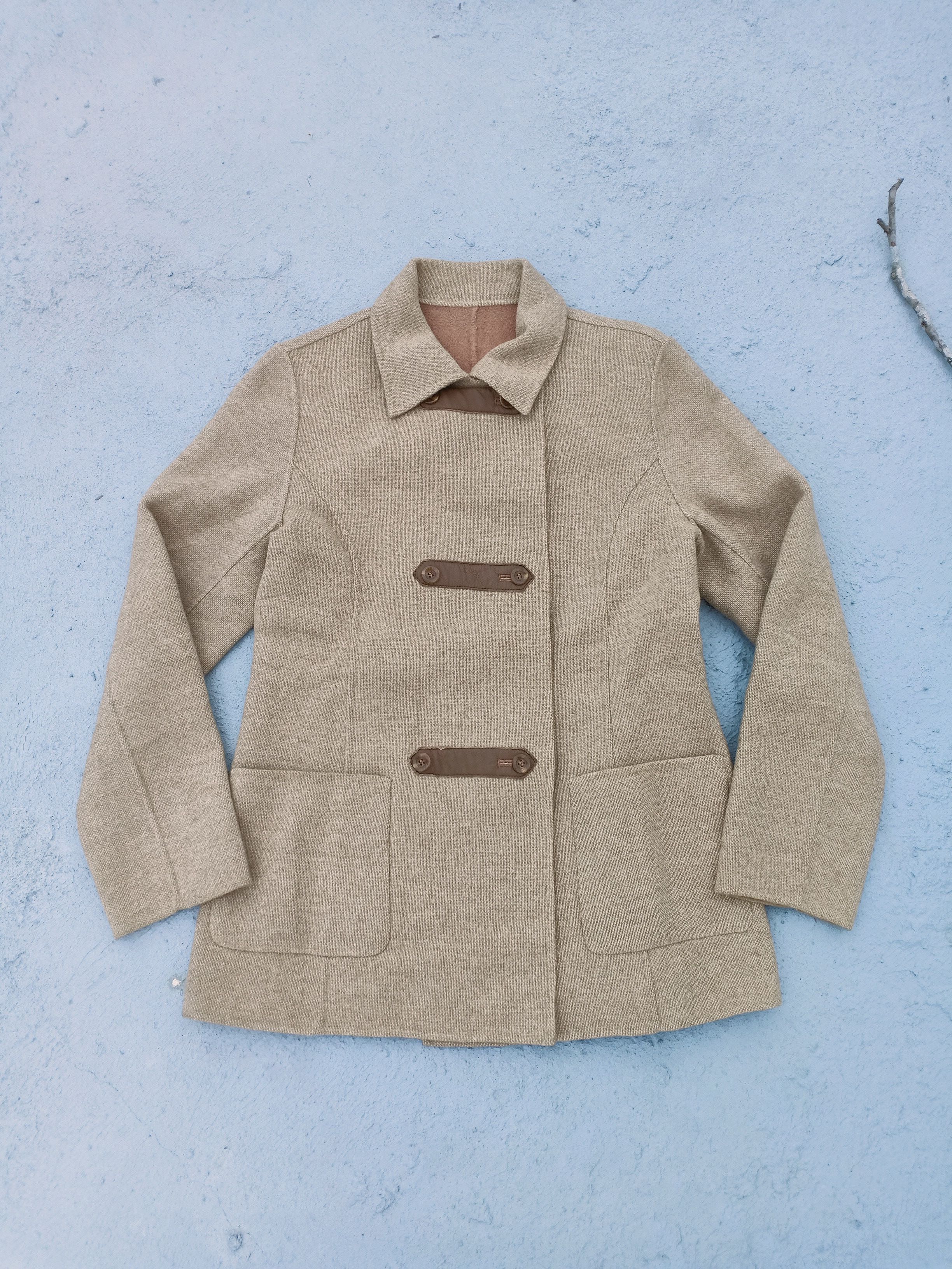 Vintage Reversible Coat unbrand Size M / US 6-8 / IT 42-44 - 1 Thumbnail