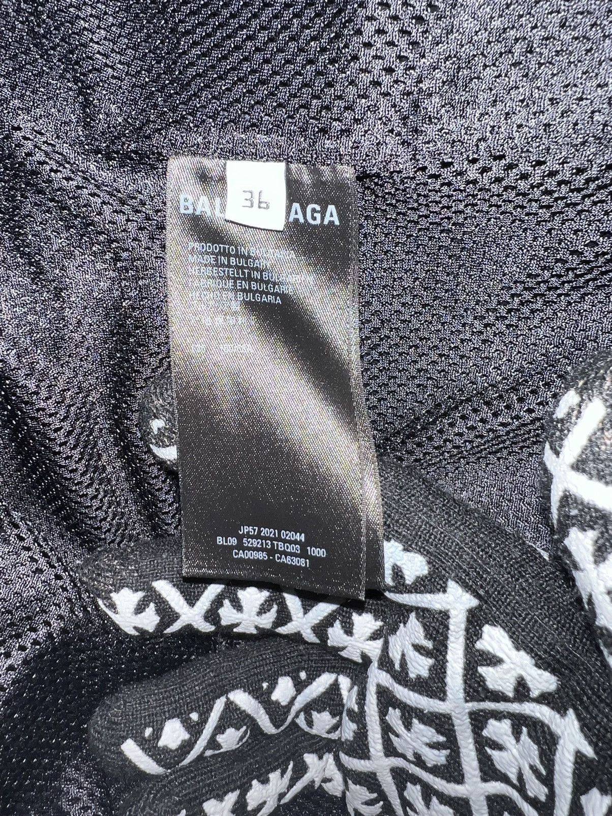 Balenciaga SS’22 HYBRID NYLON DENIM JACKET Size US L / EU 52-54 / 3 - 3 Thumbnail
