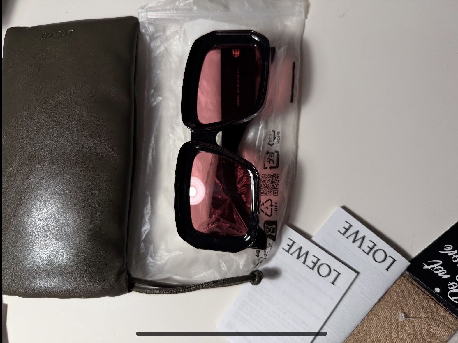 Loewe Loewe Paula's Ibiza dive in mask sunglasses Size ONE SIZE - 5 Thumbnail