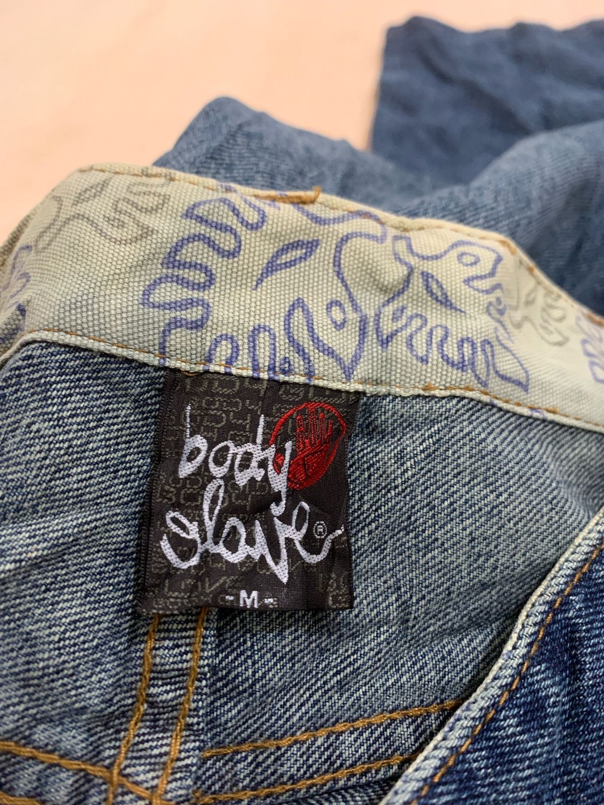 Hysteric Glamour × If Six Was Nine × Japanese Brand Y2k Body Glove Ifsixwasnine Punks Style Denim Jeans Size US 31 - 9 Thumbnail