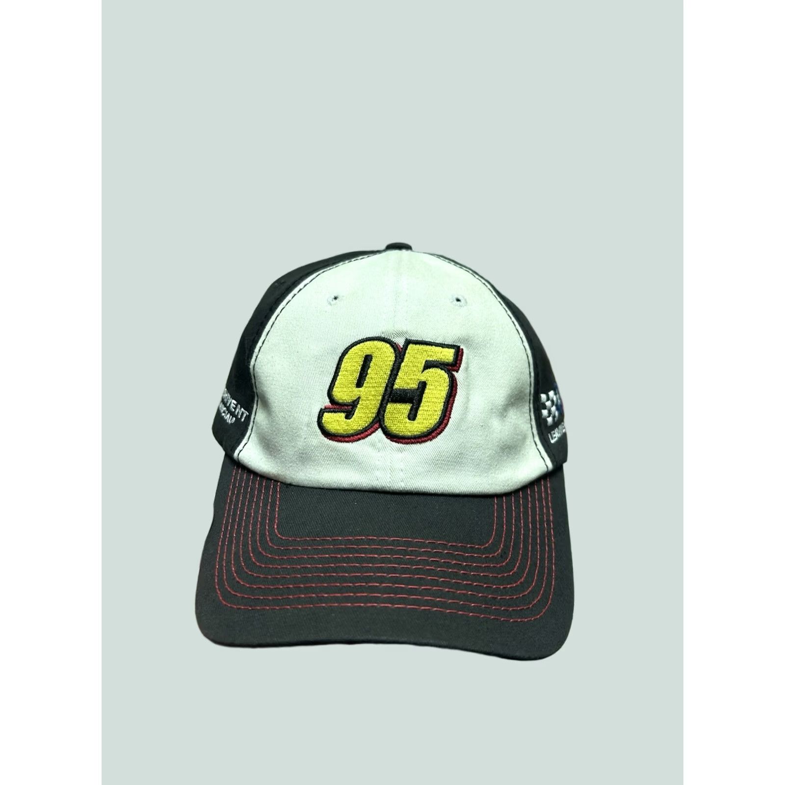 Alexander McQueen Leavine Family Racing strapback hat cap 95 McDowell Lightning McQueen men's adjustable multicolor cap Size ONE SIZE - 1 Thumbnail