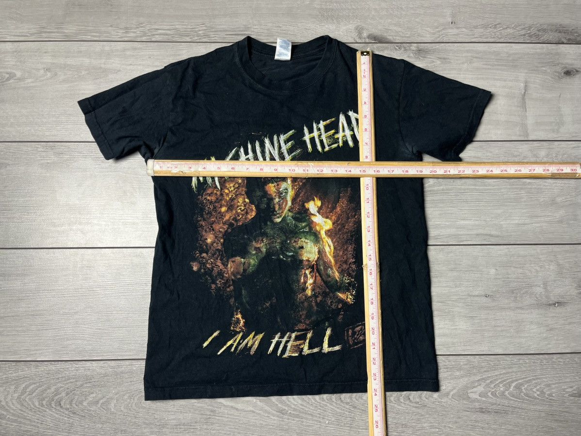 Band Tees Machine head Tshirt rock band hell size Medium Size US M / EU 48-50 / 2 - 6 Thumbnail