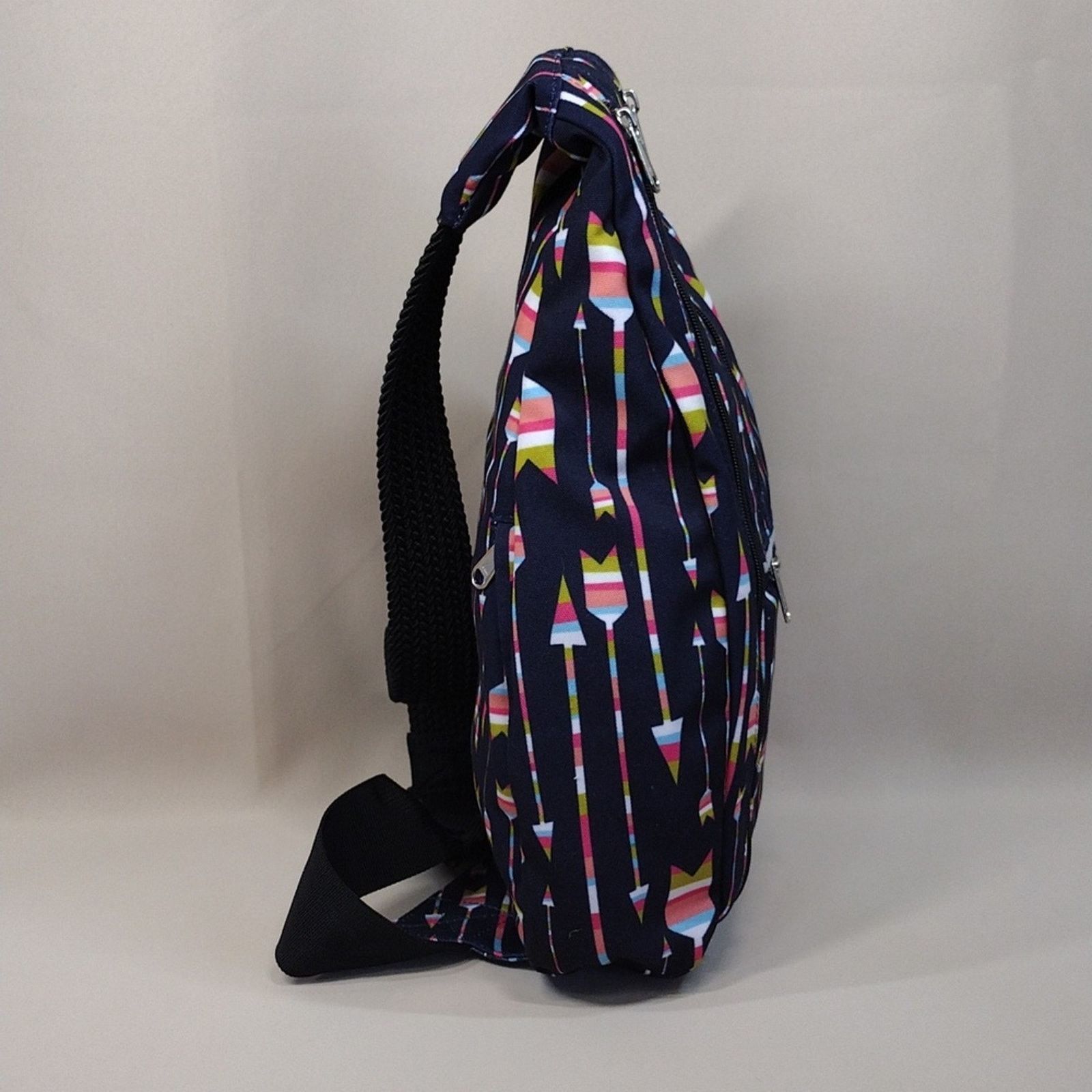 Other NWOT Ambry Athleisure Arrow Crossbody Sling Bag Backpack Size ONE SIZE - 6 Thumbnail