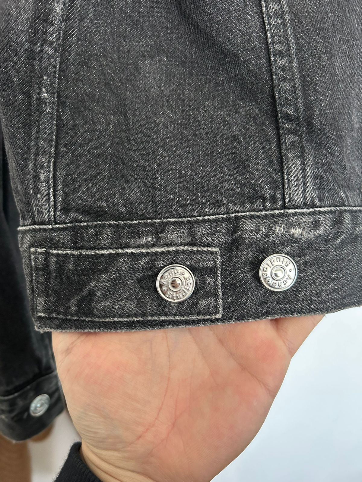 Acne Studios Acne Studios denim jacket Size XL / US 12-14 / IT 48-50 - 5 Thumbnail