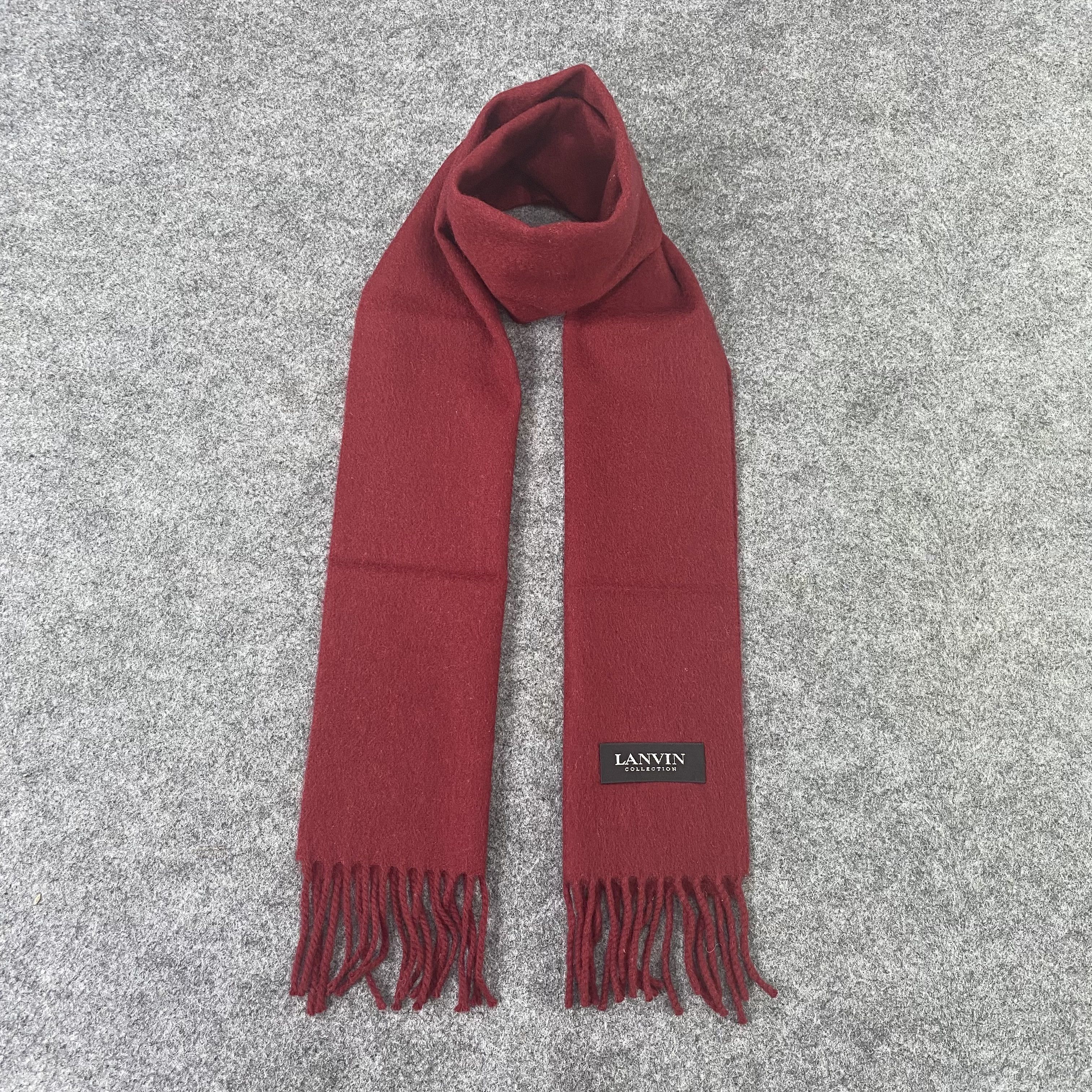 Lanvin Scarf / Muffler / Neckwear -T1135