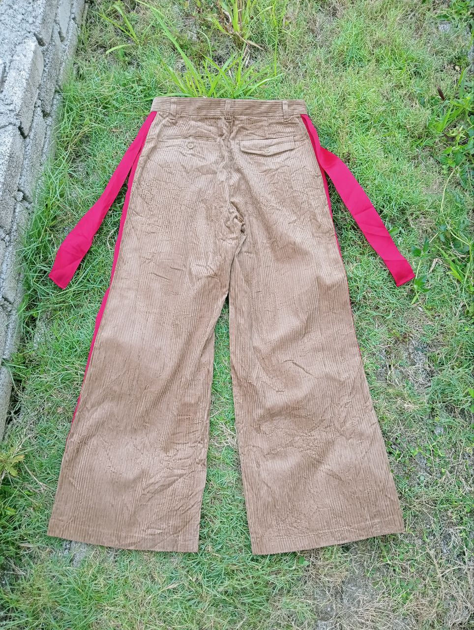 Undercover JAPANESE GU x UNDERCOVER WIDE LEG CORDUROY PANTS Size 31" - 10 Thumbnail