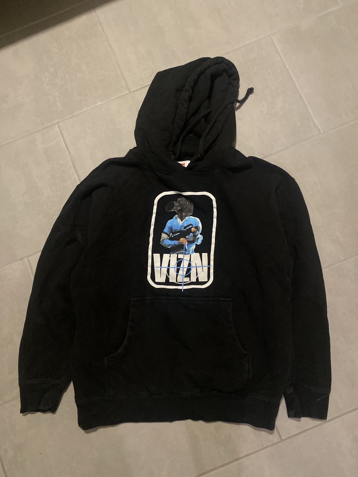 Raf simons shark hoodie clearance