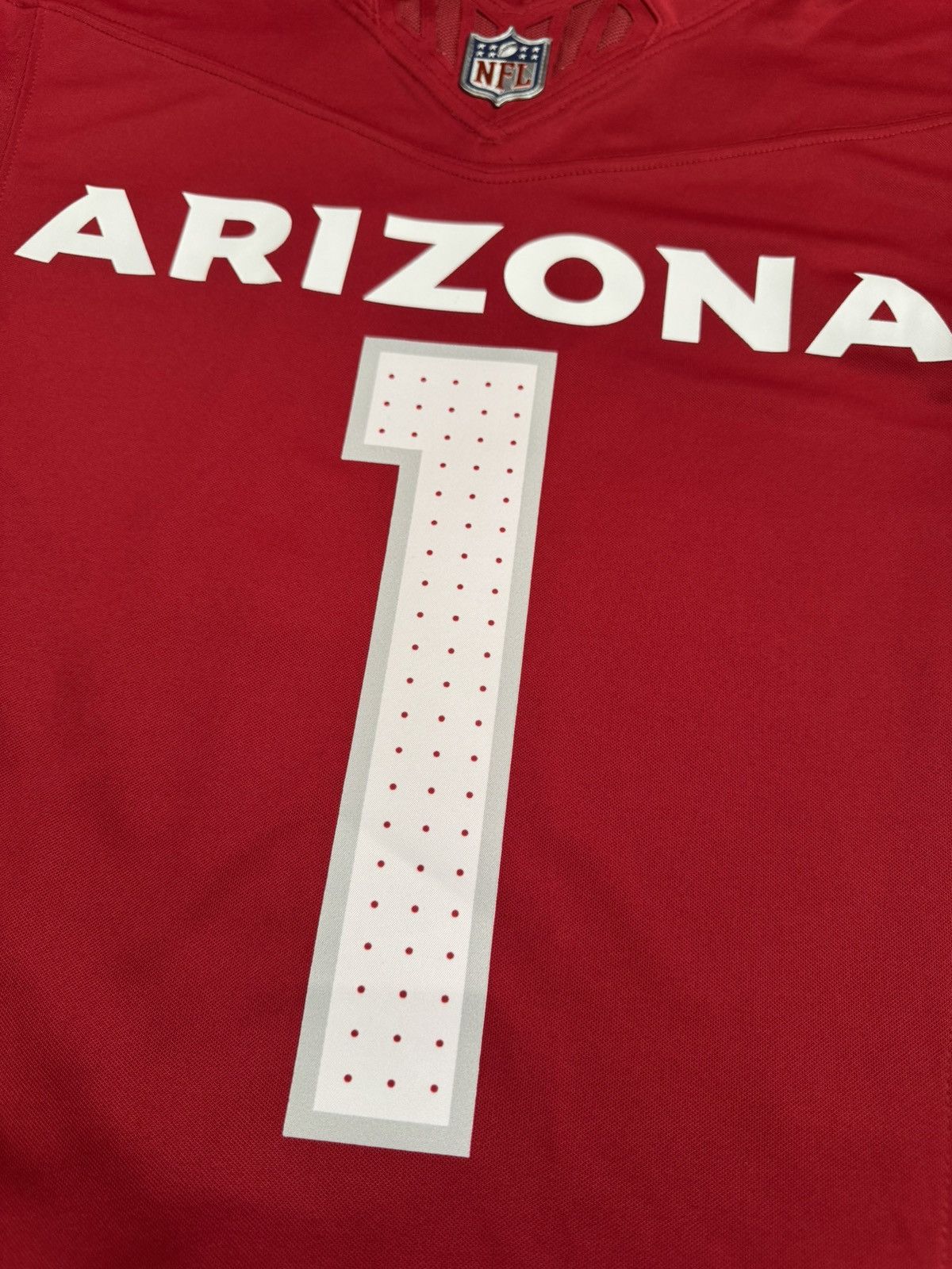 Nike Arizona Cardinals Kyler Murray #1 NFL Game Home Jersey Size US M / EU 48-50 / 2 - 3 Thumbnail