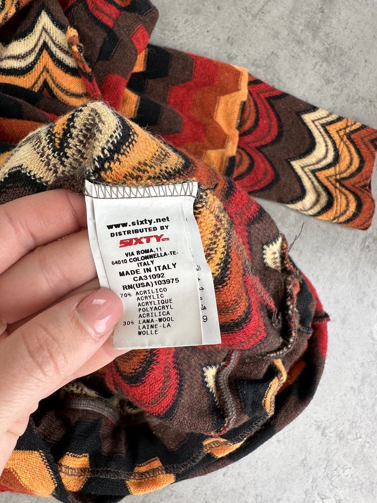 Miss Sixty Miss Sixty Multicolor Dress Size L / US 10 / IT 46 - 8 Thumbnail