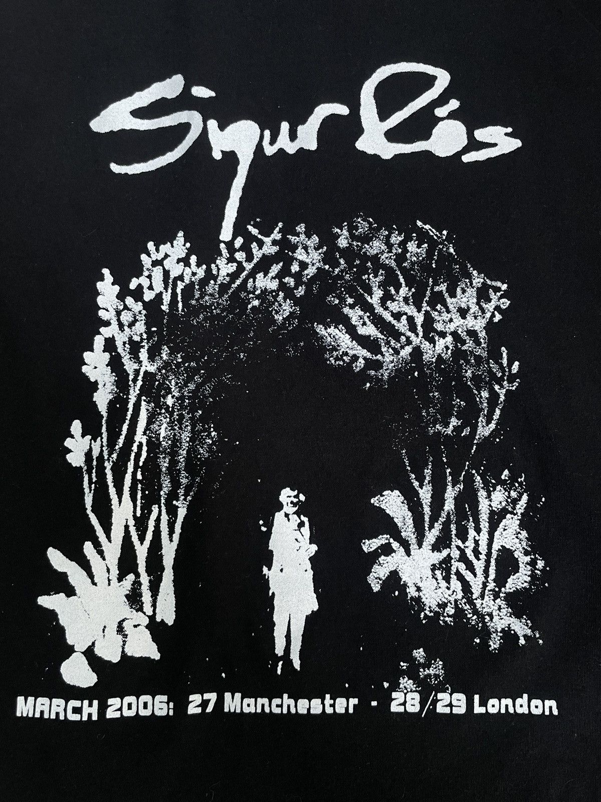 Band Tees ♟️RARE♟️Sigur Ros 2006 Concert T-Shirt Rock Band Size US XL / EU 56 / 4 - 5 Thumbnail