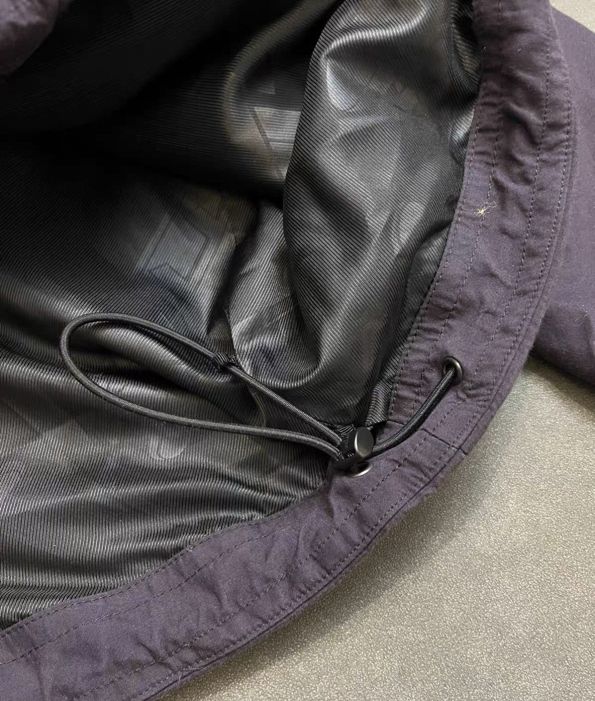N.Hoolywood N.HOOLYWOOD Faux Fur Collar Button & Zip Padded Jacket J16 Size US M / EU 48-50 / 2 - 7 Thumbnail