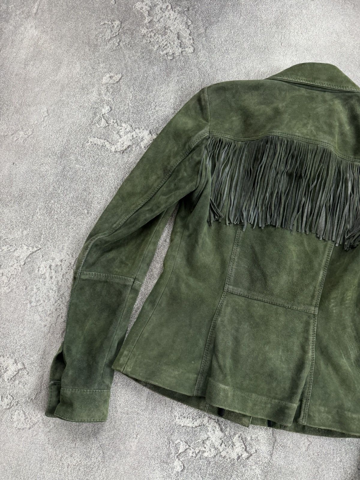 Other Meindl 34size suede retro wester jacket vintage cowgirl 90s Size S / US 4 / IT 40 - 12 Thumbnail