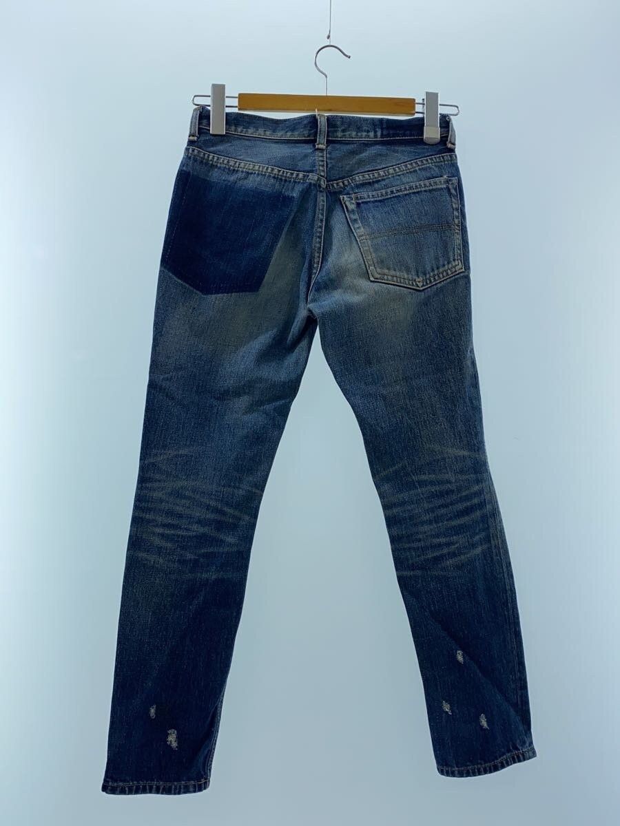 Undercover AW04 "BUT BEAUTIFUL" Lace Distressed Denim Jeans Size US 26 / EU 42 - 2 Thumbnail