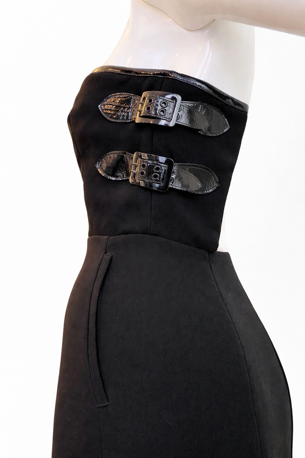 Jean Paul Gaultier Jean Paul Gaultier Corset Gown Bustier Mesh Maxi Dress Gown Size M / US 6-8 / IT 42-44 - 13 Thumbnail