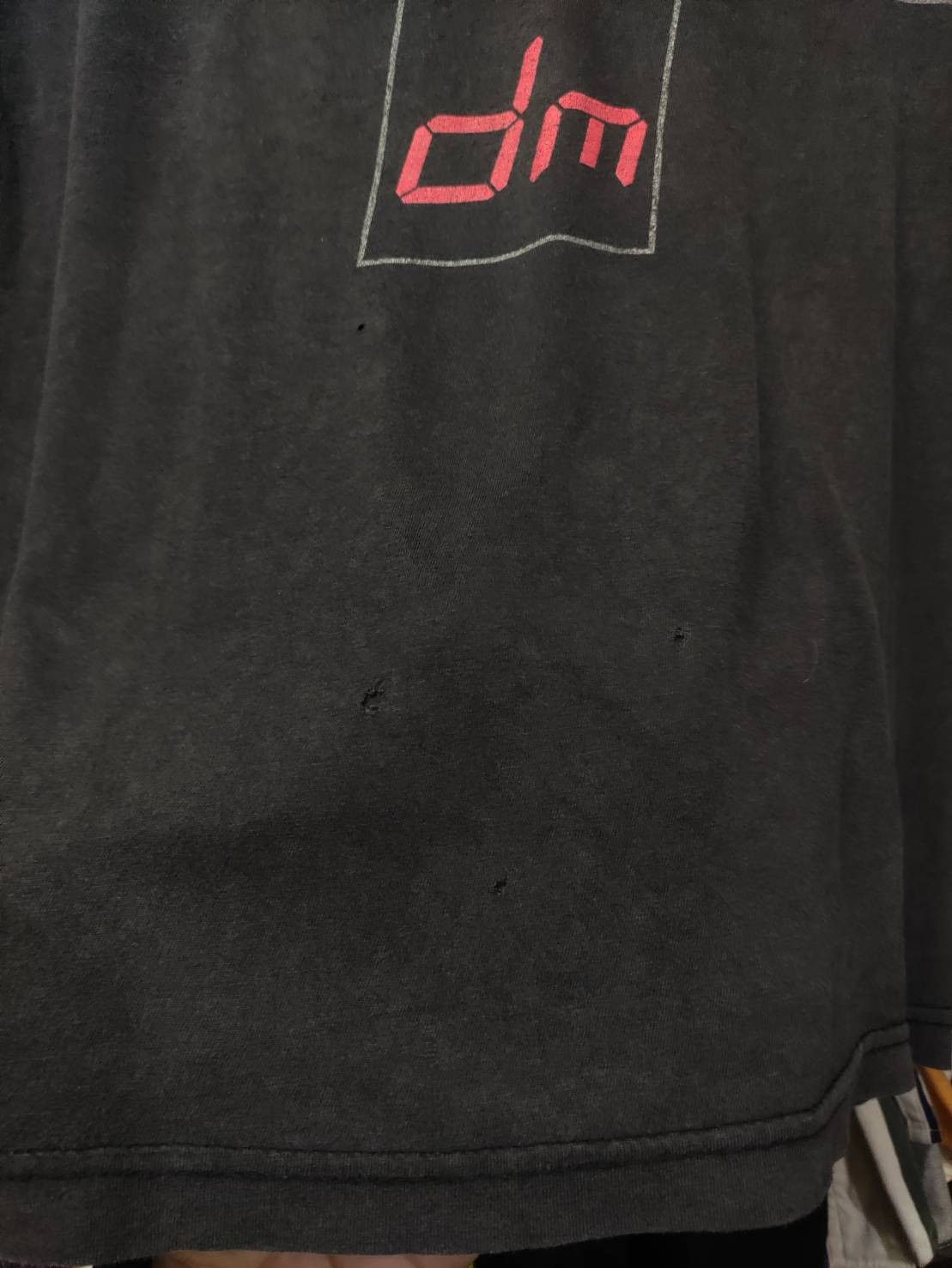 Band Tees Vtg 90's Depeche Mode " The Singles Tour " Promo T-Shirt Size US L / EU 52-54 / 3 - 10 Thumbnail