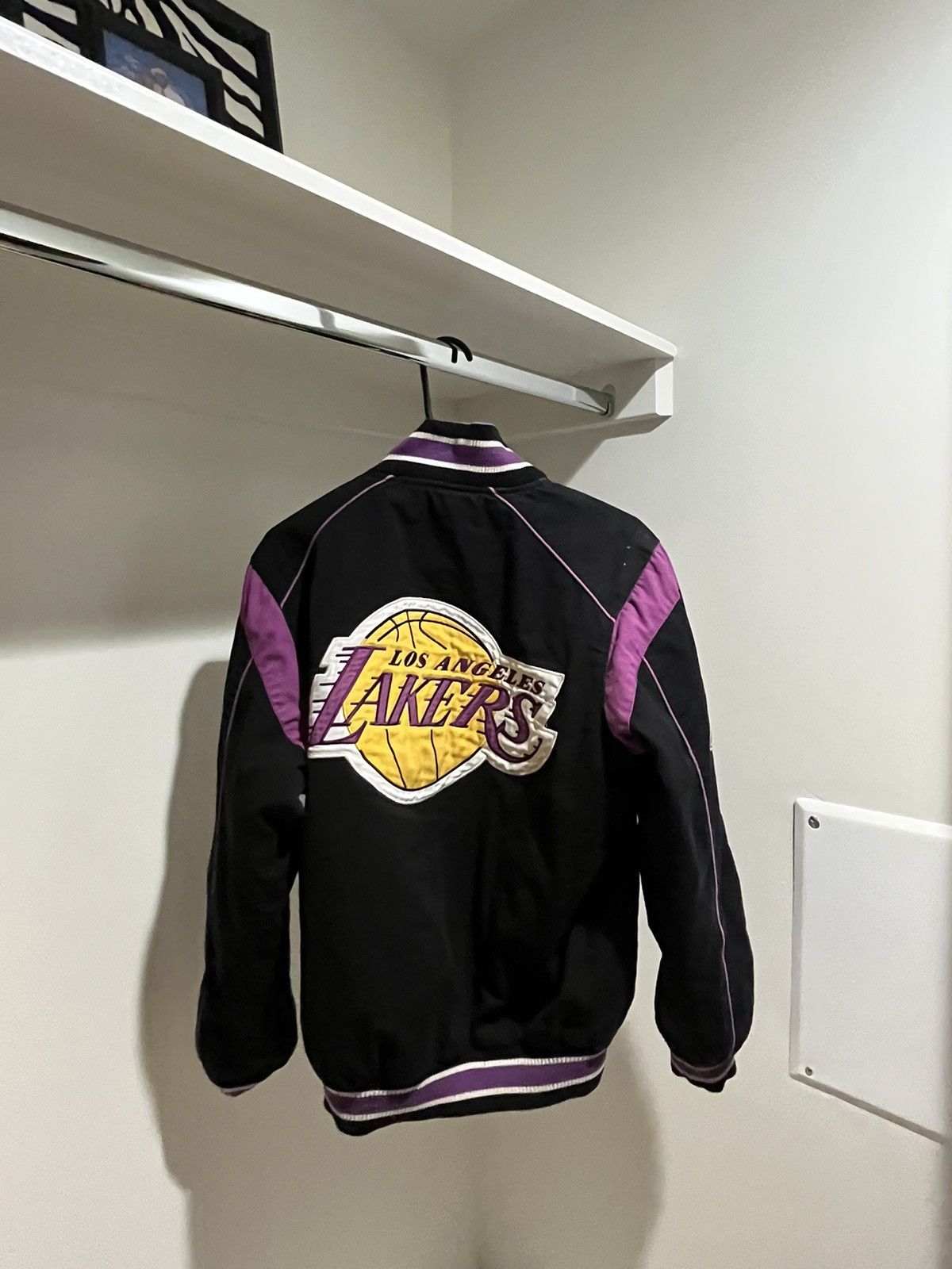NBA × Vintage Vintage Lakers Reversible Jacket Size US S / EU 44-46 / 1 - 4 Thumbnail