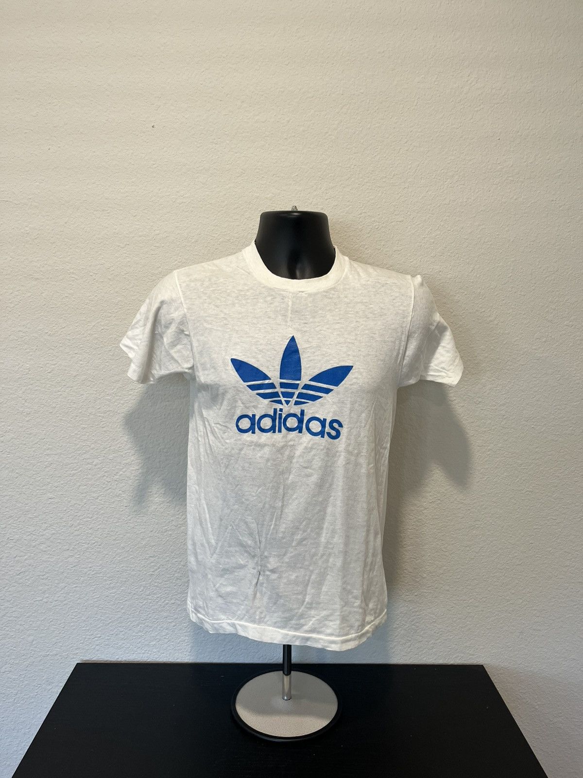 Adidas × Vintage 80s adidas logo shirt Size US M / EU 48-50 / 2 - 1 Thumbnail