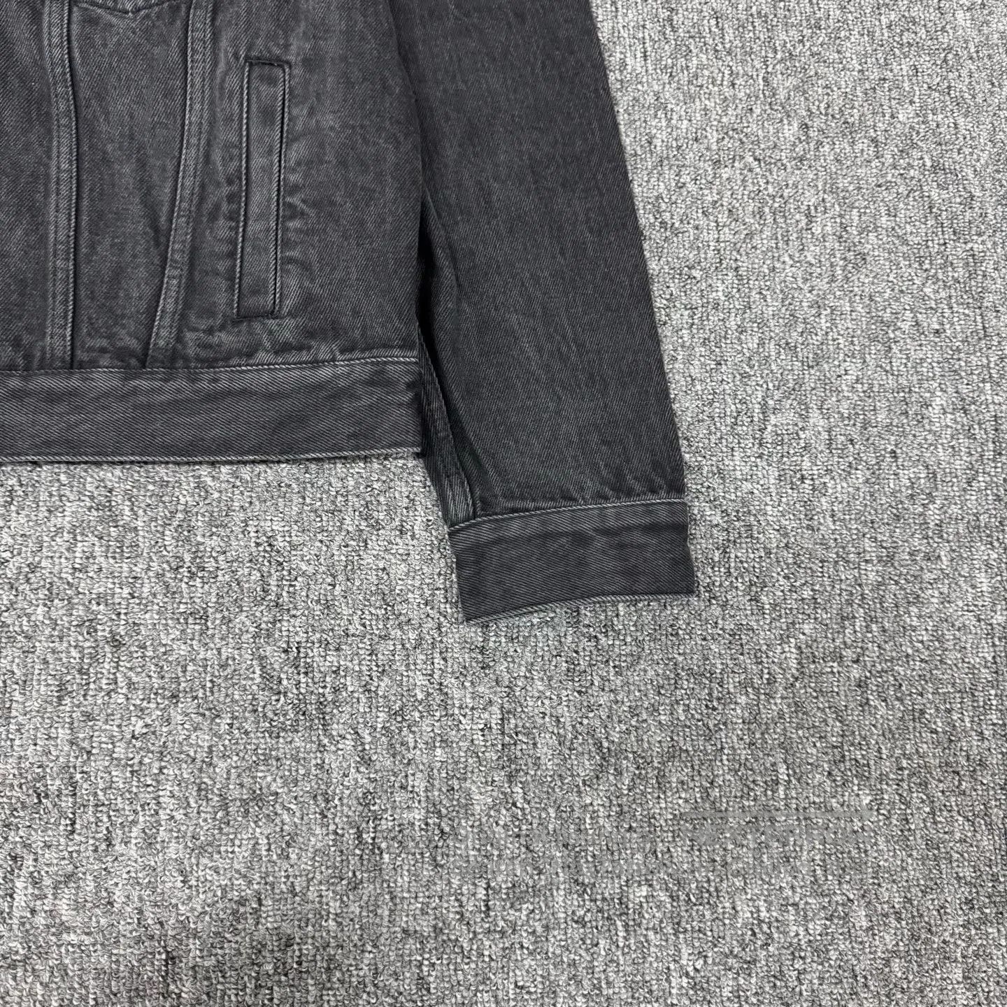 Loewe LOEWE Squadrille embroidery logo; washable; denim jacket| Size US M / EU 48-50 / 2 - 5 Thumbnail