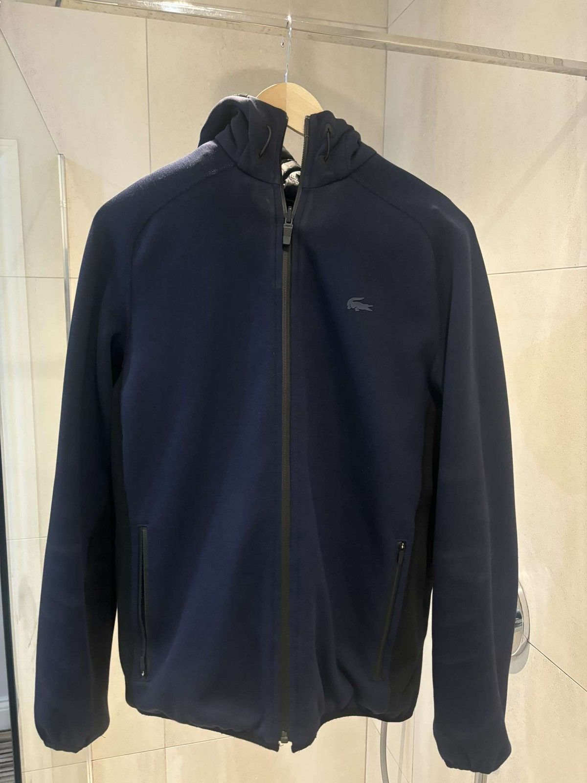 Reversible men’s Lacoste jacket