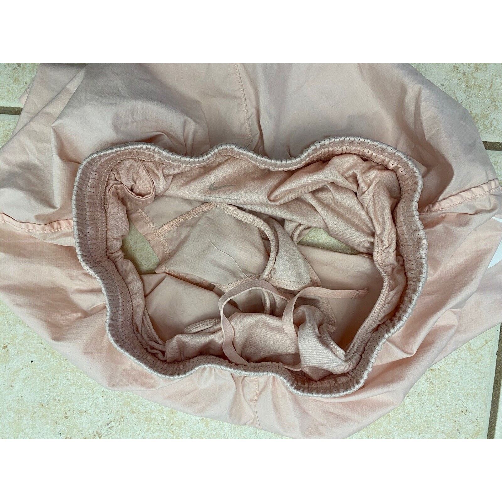 Nike Nike Women's Dri-Fit 3" Running Shorts Lined Pink Swoosh Size 24" / US 00 / IT 34 - 5 Thumbnail