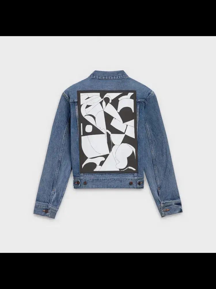 Celine Celine 19AW Shawn Kuruneru Denim Jacket-2505 Size US L / EU 52-54 / 3 - 2 Thumbnail